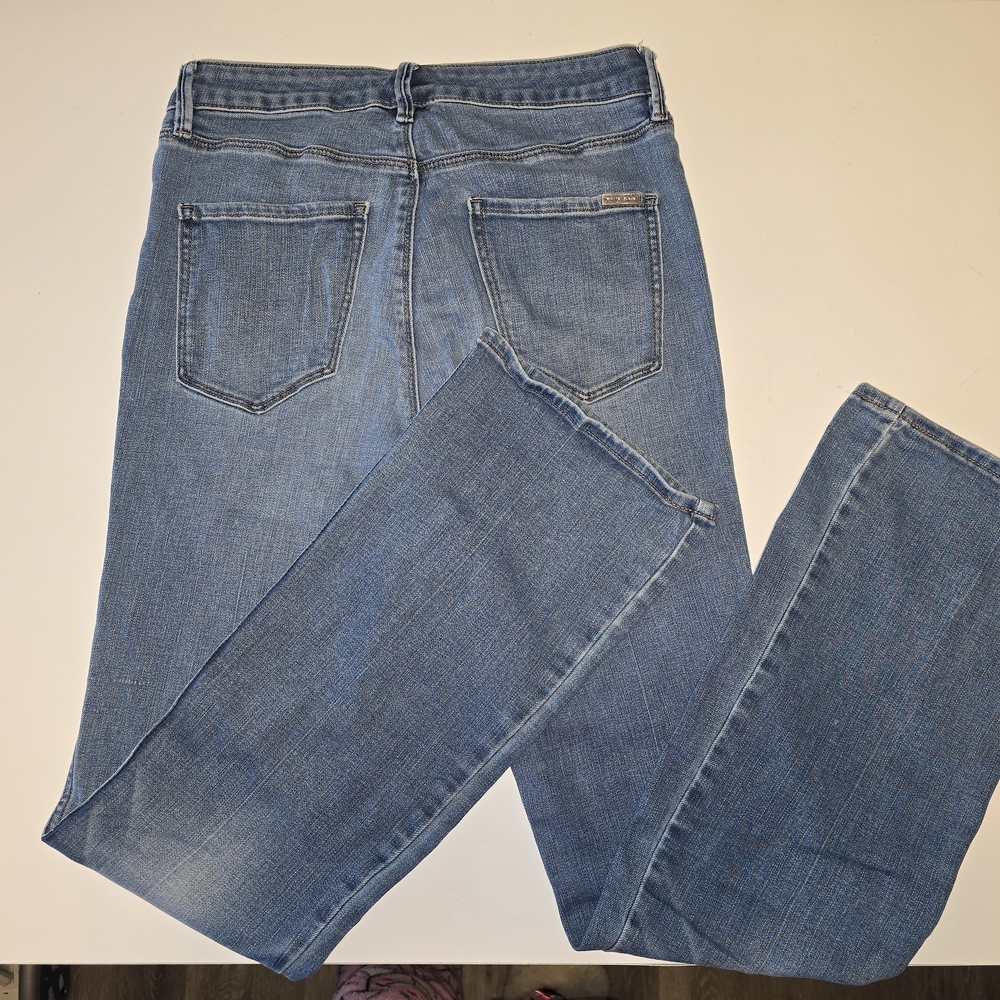 White House Black Market Light Blue Skinny Jeans